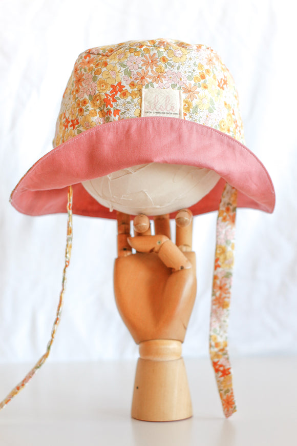 CLEMENTINA BUCKET HAT